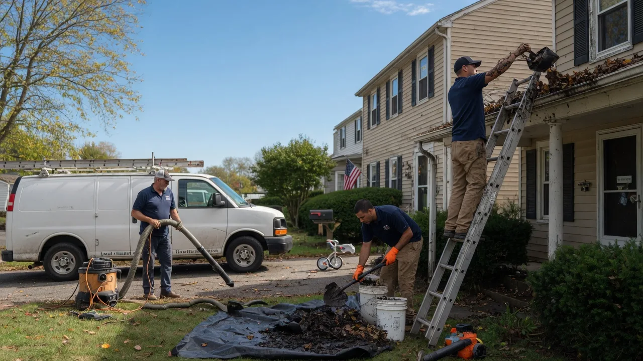 Gutter Installation in North East, MD near me